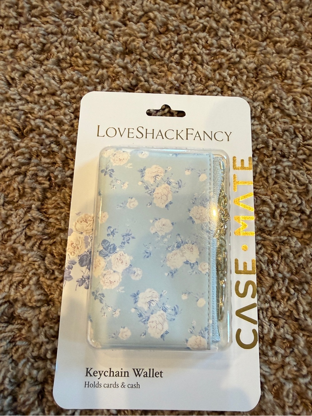 LoveShackFancy x Target - Casemate Keychain Wallet